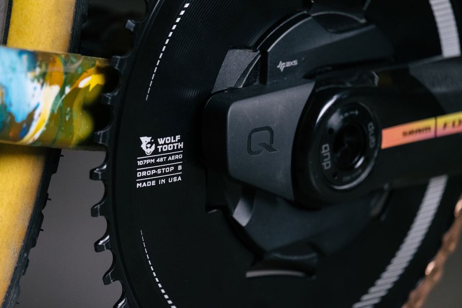 Wolf Tooth Aero 107 BCD SRAM Kettenblatt