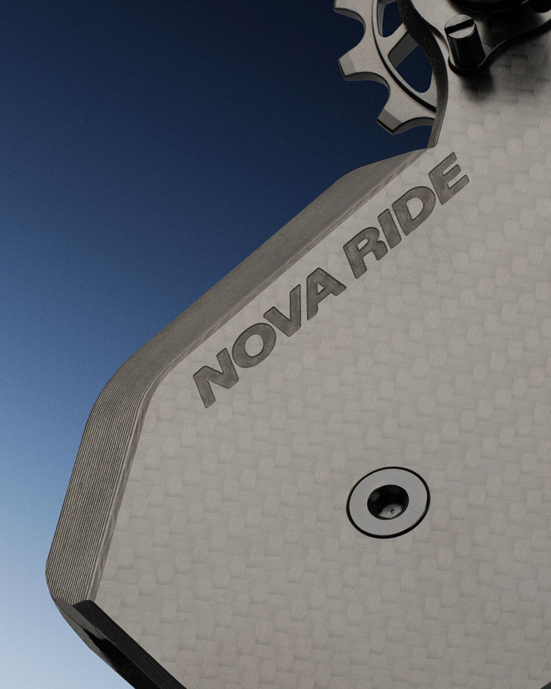 Nova Ride OSPW AERO SRAM AXS 12S Schaltwerkkäfig