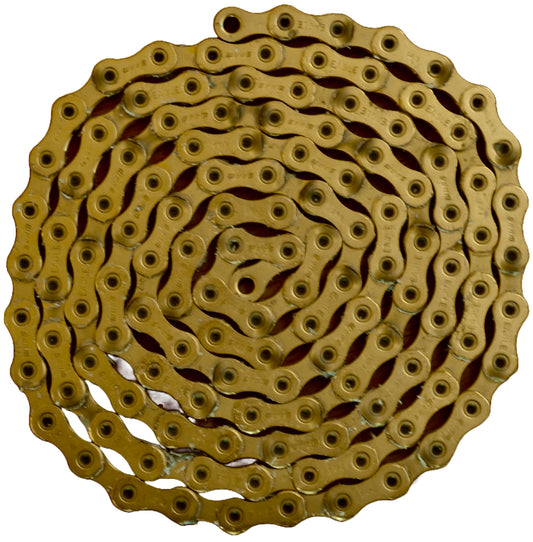 SRAM XX1 Eagle golden 12-fach Kette gewachst