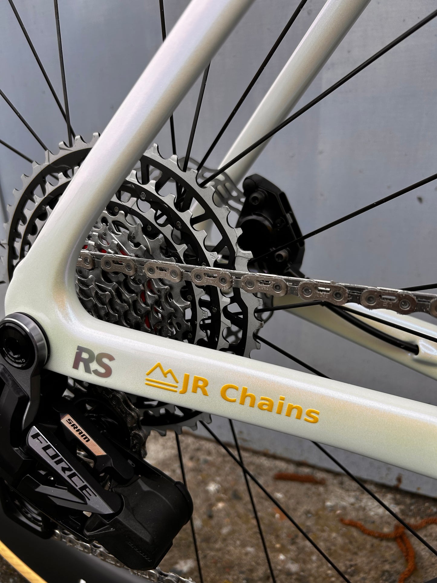 SRAM Rival E1 12-/13-fach Kette gewachst