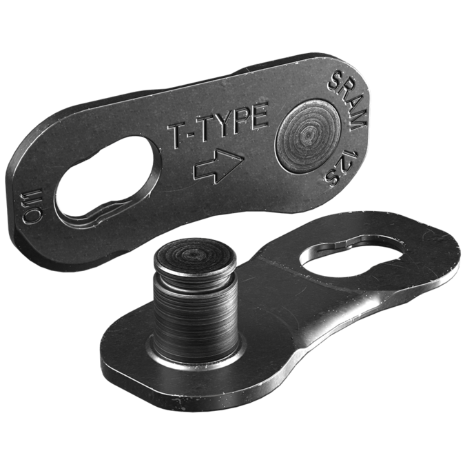 SRAM Eagle Transmission Powerlock Kettenschloss gewachst