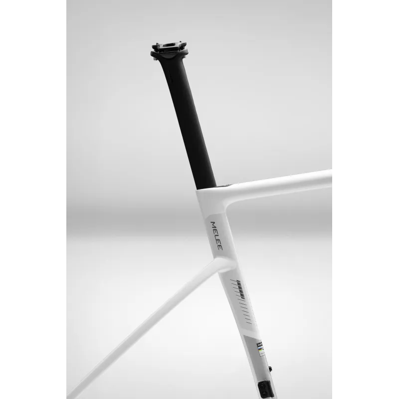 ENVE Melee v2 Rennrad Rahmenset inkl. Polymer Workshop Eclipse 58:62 Laufradsatz
