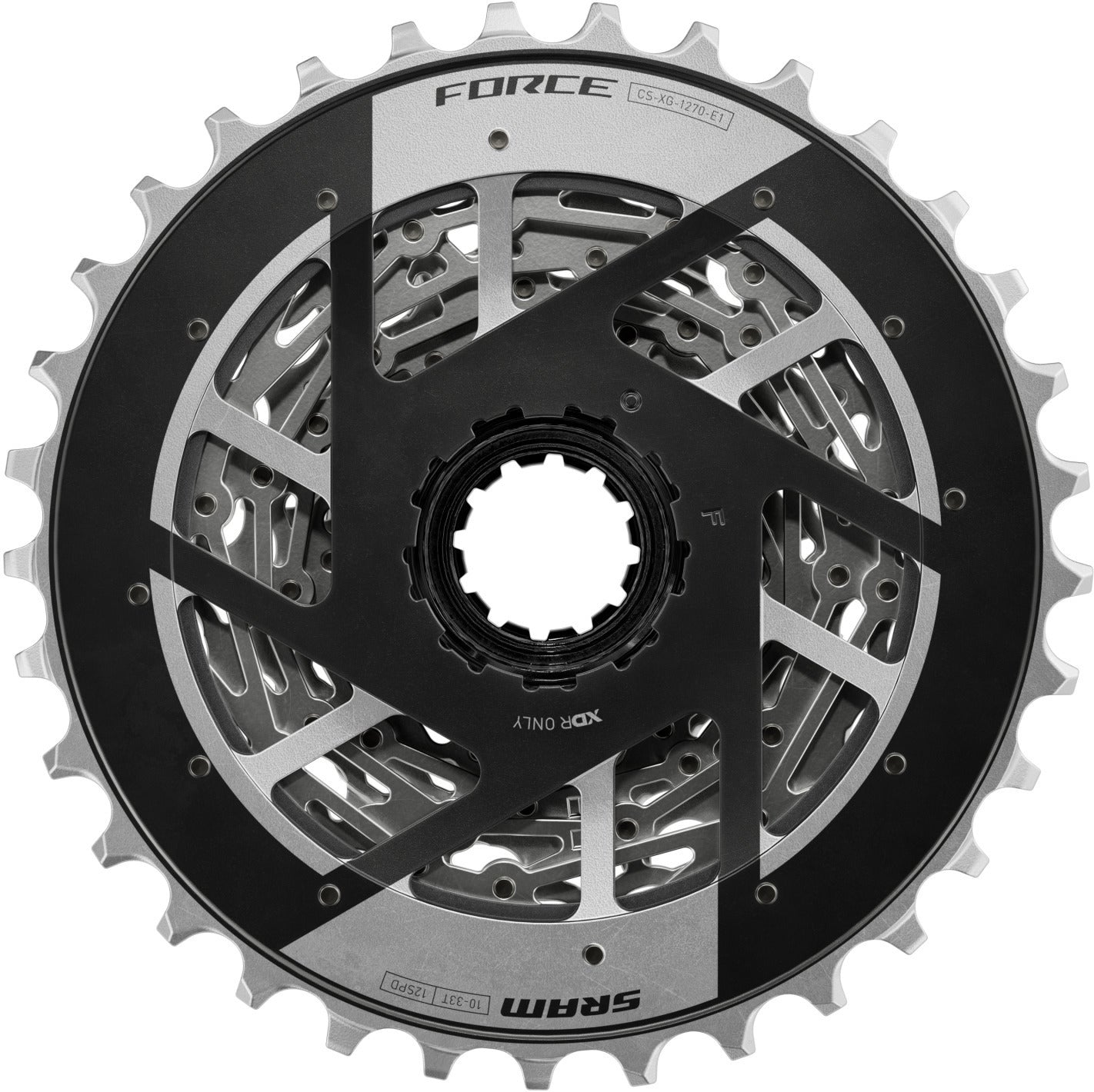 SRAM XG-1270 E1 cassette