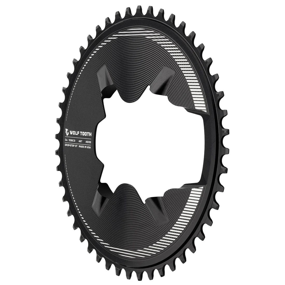 Wolf Tooth Aero Shimano Dura Ace R2900 Kettenblatt