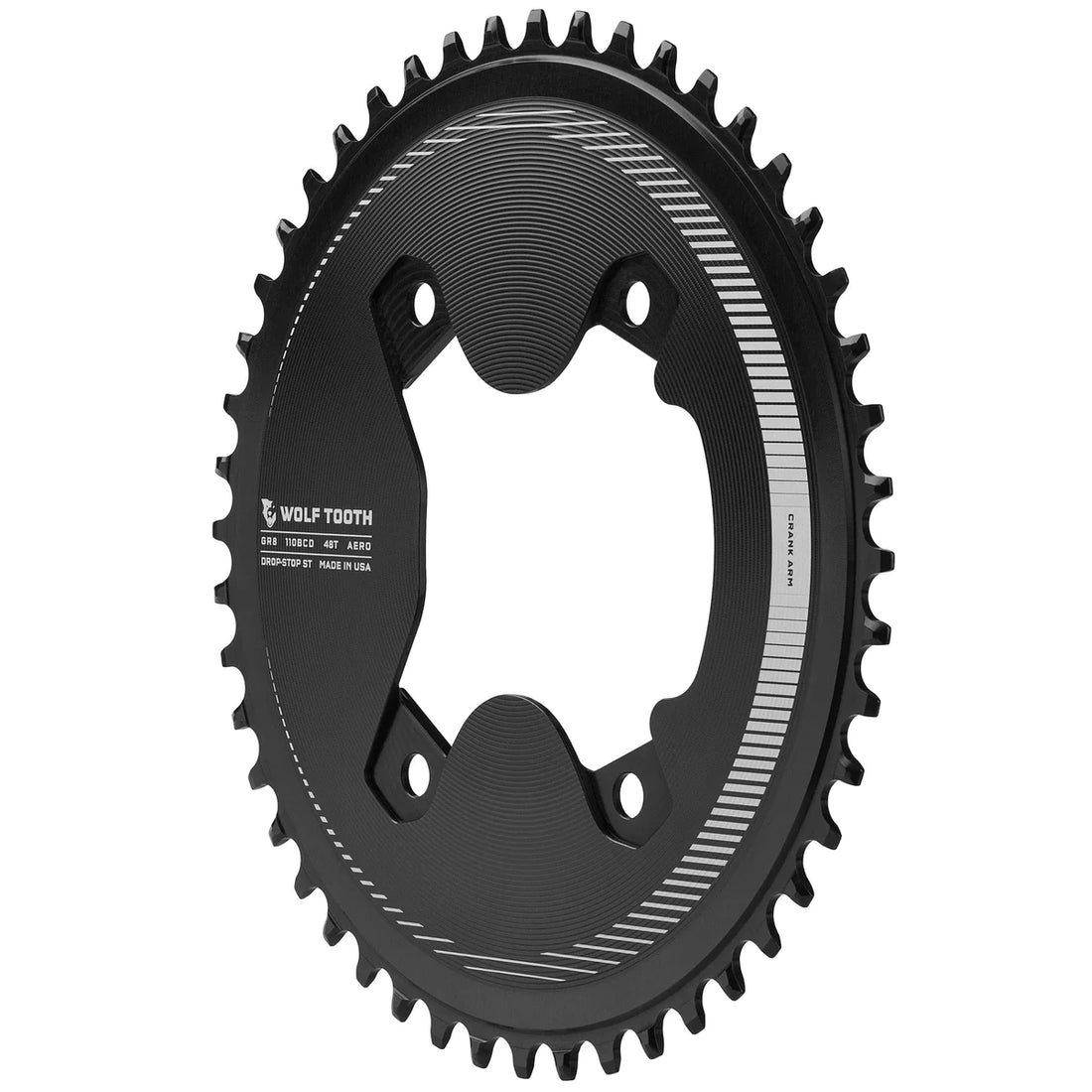 Wolf Tooth Aero 110 BCD Shimano GRX Kettenblatt