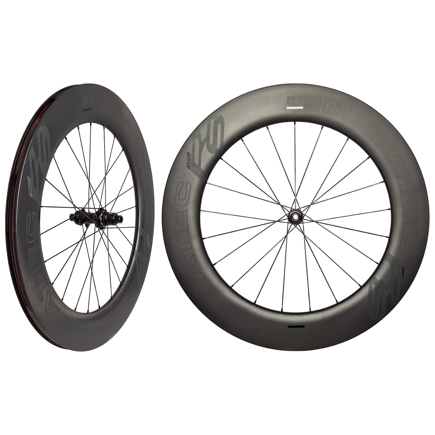 Novatec R8 Pro+ Gen1 Laufradsatz