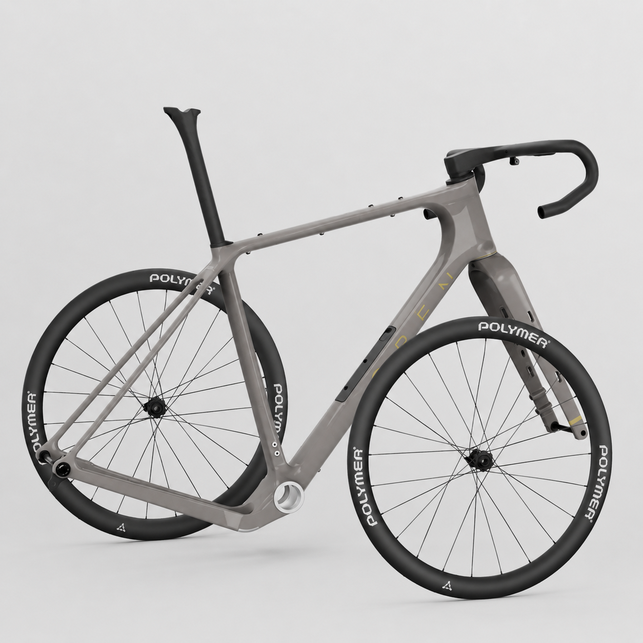 OPEN WI.DE. 2.0 Gravel Rahmenset inkl. Polymer Workshop Beyond 45:50 Laufradsatz