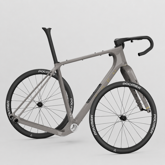 OPEN WI.DE. 2.0 Gravel Rahmenset inkl. Polymer Workshop Beyond 45:50 Laufradsatz
