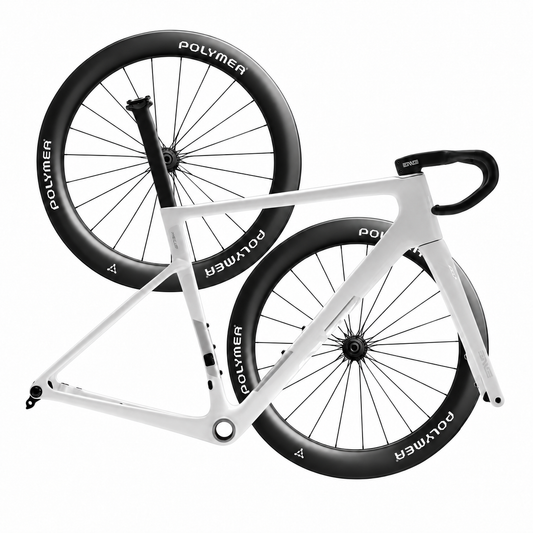 ENVE Melee v2 Rennrad Rahmenset inkl. Polymer Workshop Eclipse 58:62 Laufradsatz