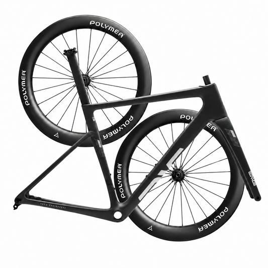 ENVE Melee v2 Rennrad Rahmenset inkl. Polymer Workshop Eclipse 58:62 Laufradsatz