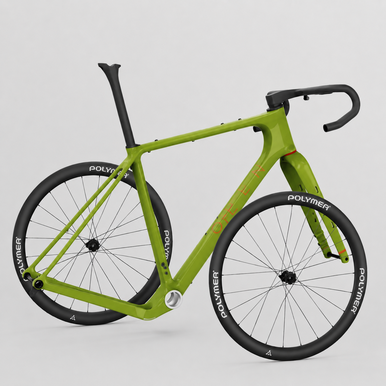 OPEN U.P. 2.0 Gravel Rahmenset inkl. Polymer Workshop Beyond 45:50 Laufradsatz