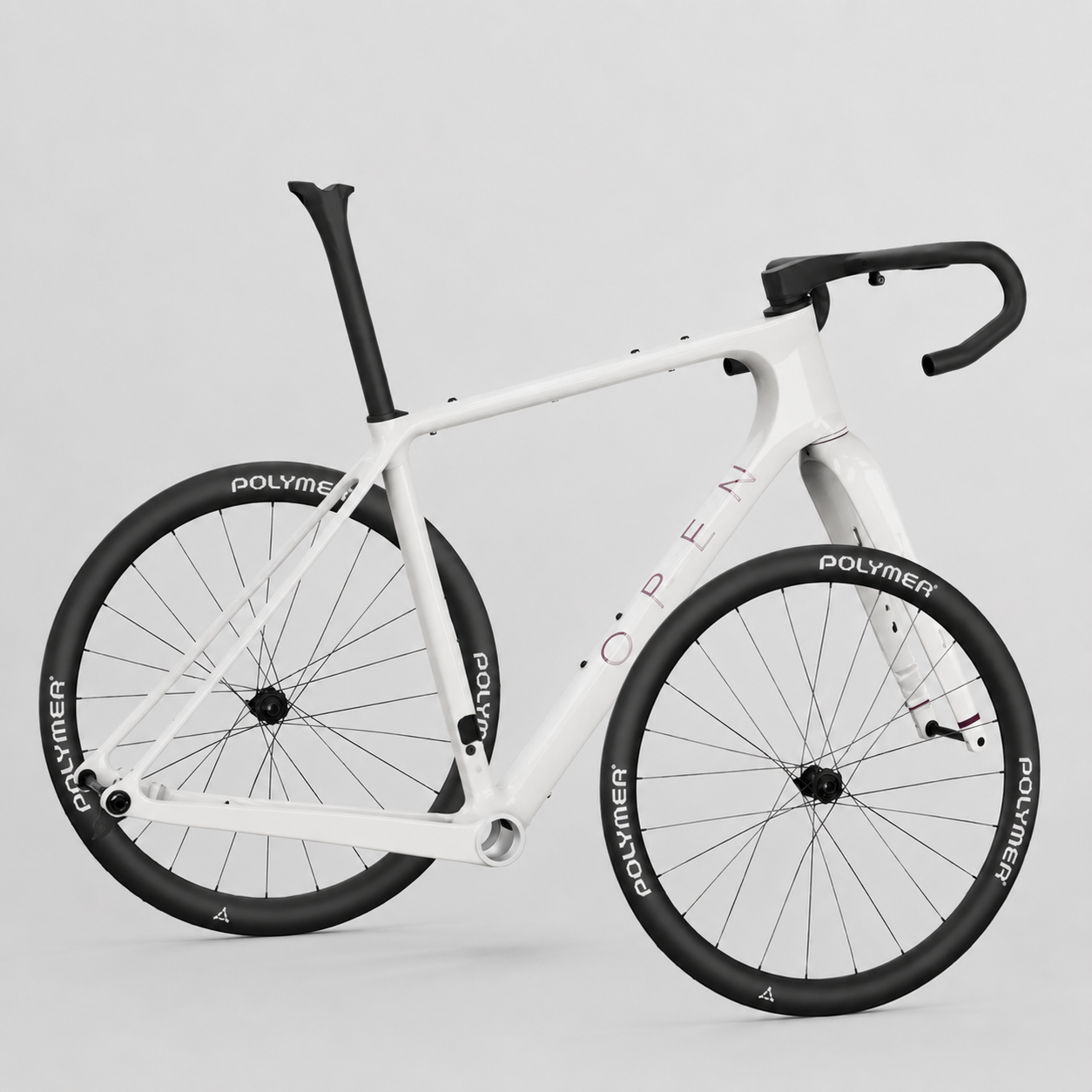 OPEN U.P. 2.0 Gravel Rahmenset inkl. Polymer Workshop Beyond 45:50 Laufradsatz