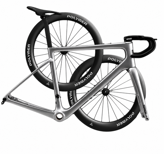Envee Fray Rennrad Rahmenset inkl. Polymer Workshop Eclipse 58:62 Laufradsatz