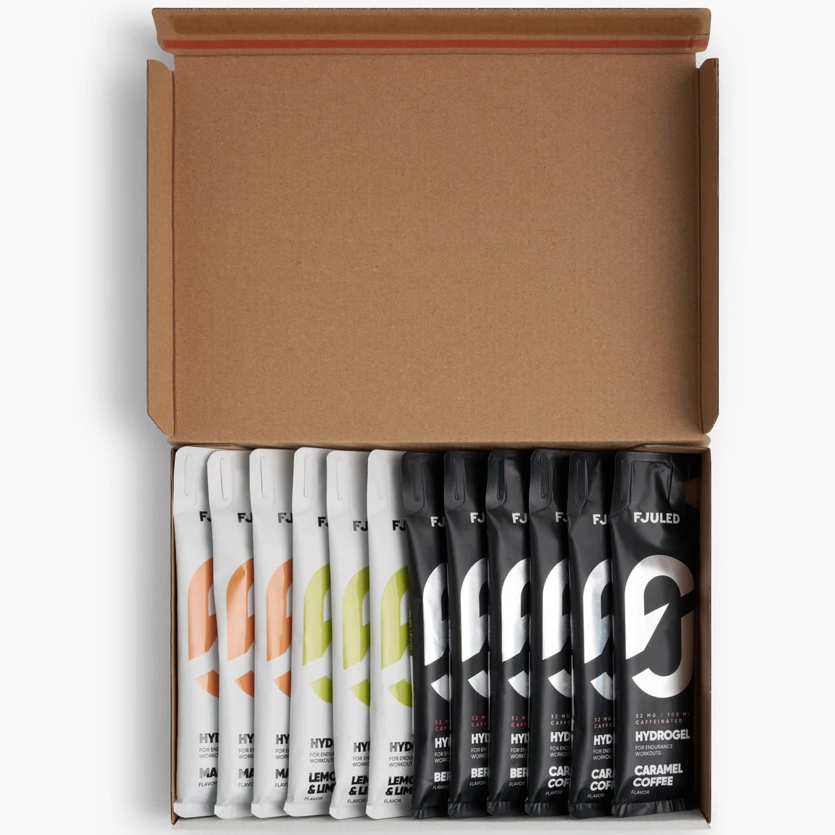 Fjuled Hydrogel Mix Box 12x50ml