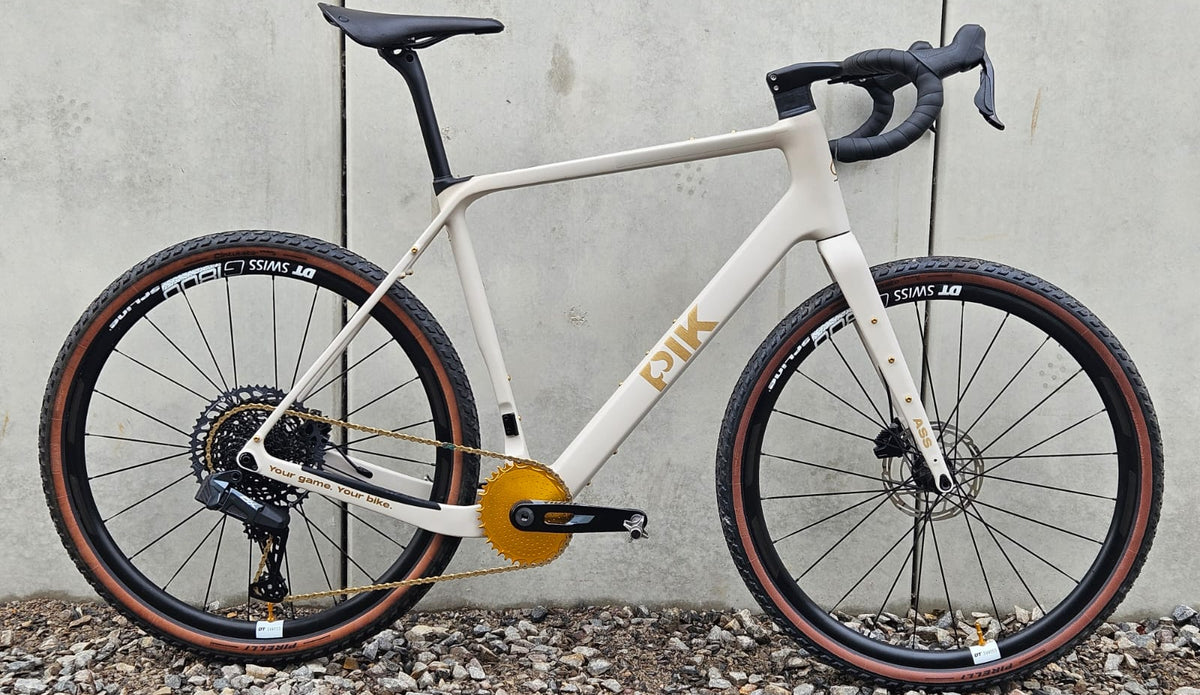 Pik Cycles Gravel Custom – Bike von Rico W. aus Altenburg