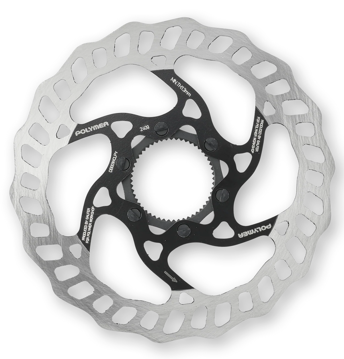 Polymer Workshop x Galfer Disc Wave Bremsscheibe