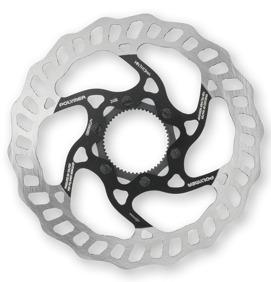 Polymer Workshop x Galfer Disc Wave Bremsscheibe