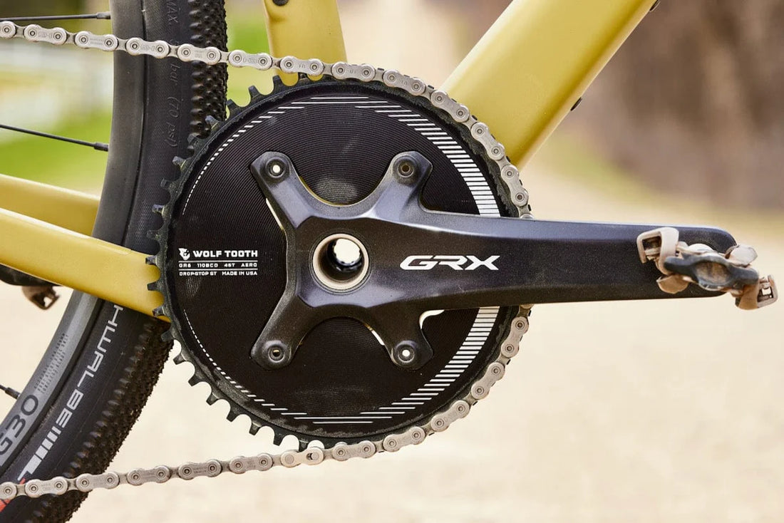 Wolf Tooth Aero 110 BCD Shimano GRX Kettenblatt