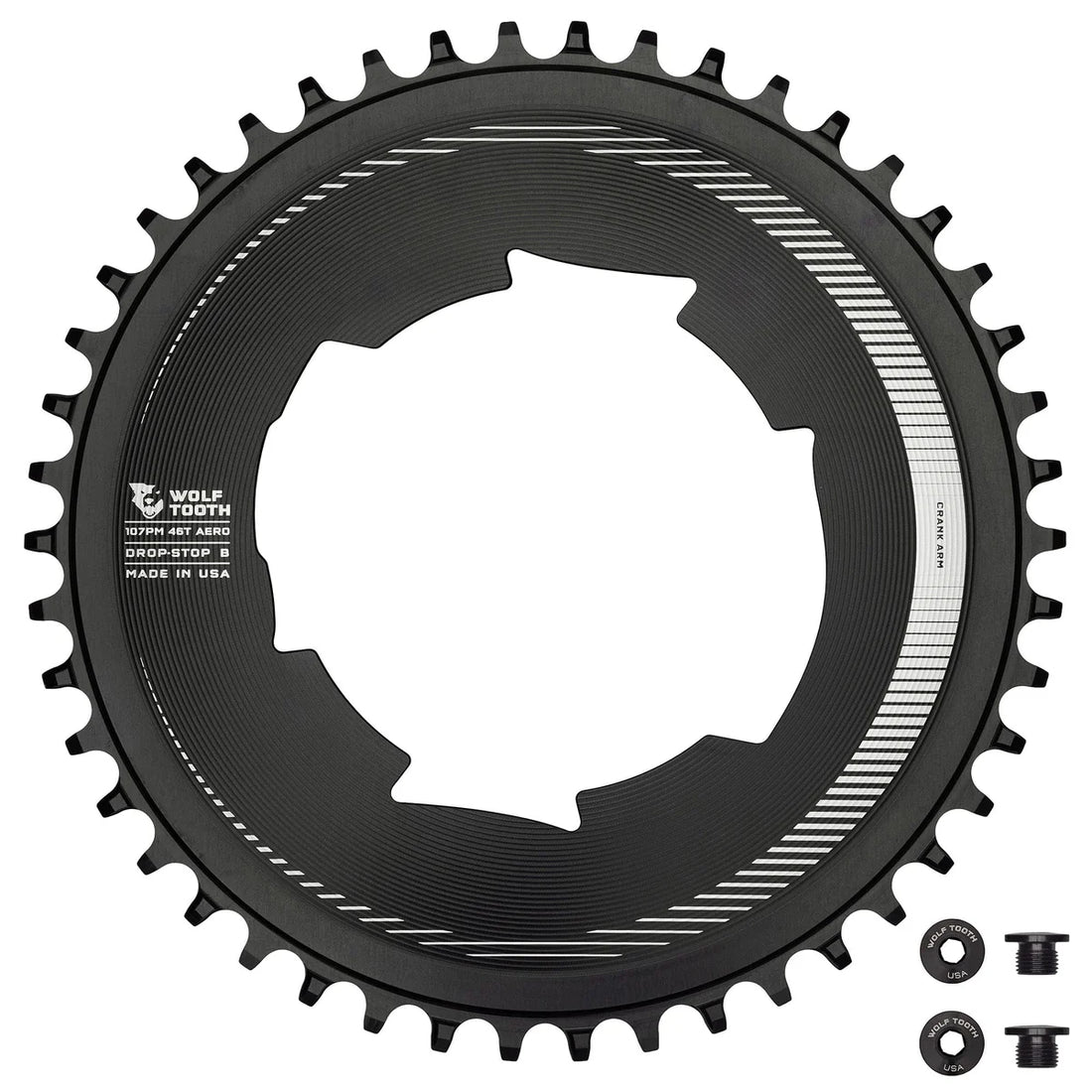 Wolf Tooth Aero 107 BCD SRAM Kettenblatt