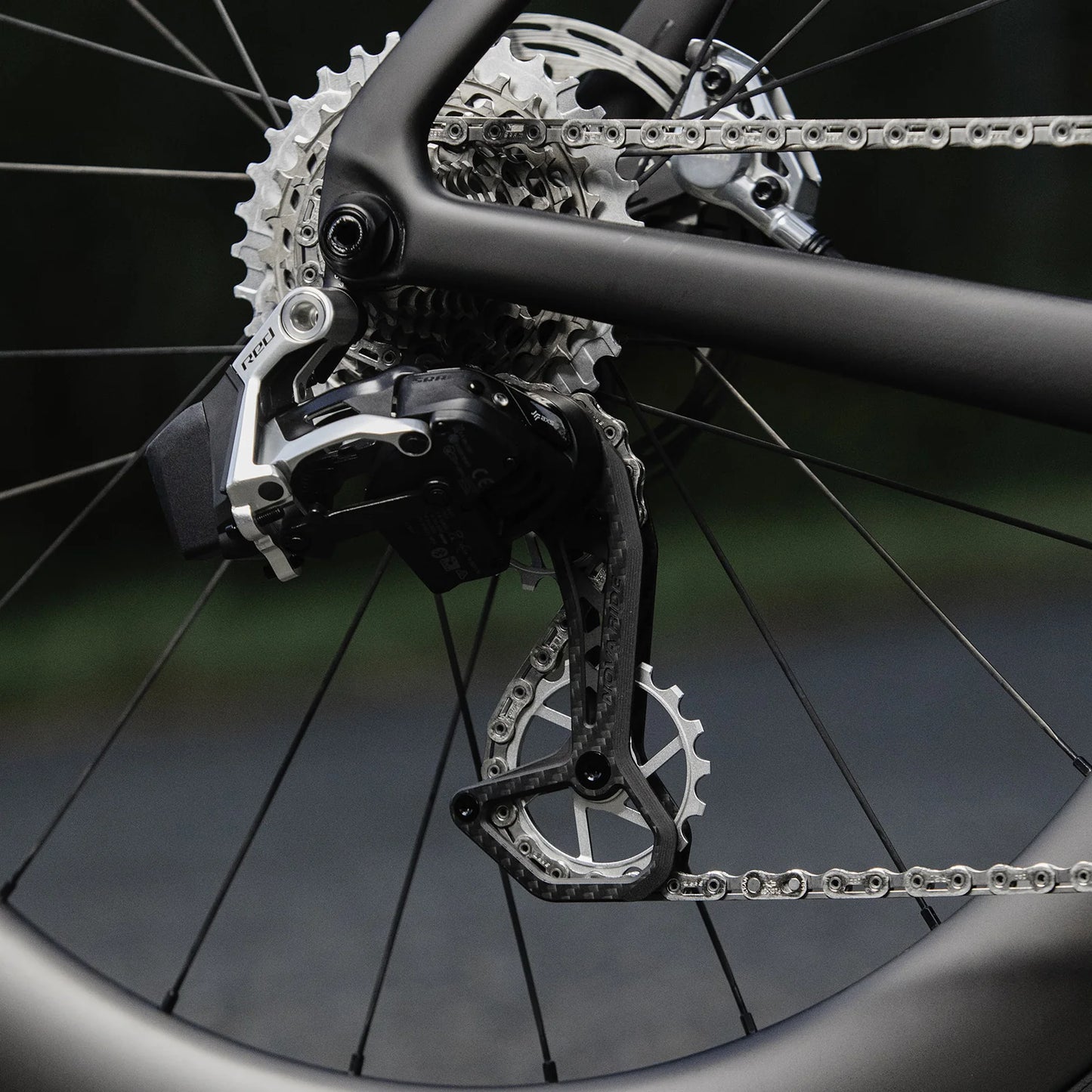 Nova Ride OSPW EVO SRAM AXS 12S Schaltwerkkäfig