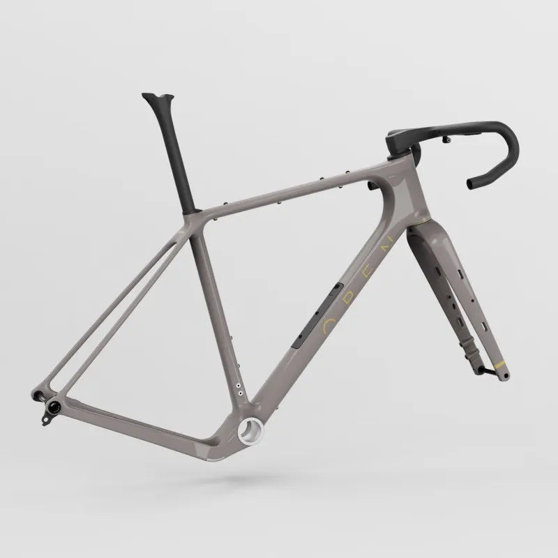 OPEN WI.DE. 2.0 Gravel Rahmenset inkl. Polymer Workshop Beyond 45:50 Laufradsatz