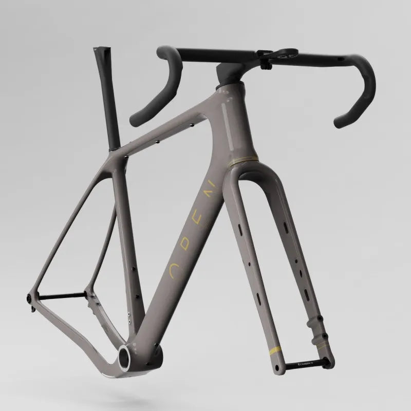 OPEN WI.DE. 2.0 Gravel Rahmenset inkl. Polymer Workshop Beyond 45:50 Laufradsatz