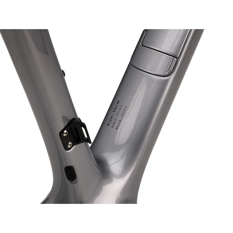 Envee Fray Rennrad Rahmenset inkl. Polymer Workshop Eclipse 58:62 Laufradsatz