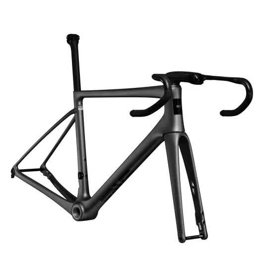 Envee Melee Rennrad Rahmenset inkl. Polymer Workshop Eclipse 58:62 Laufradsatz