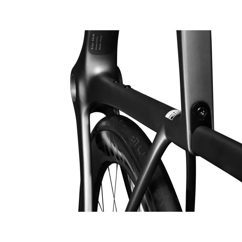 Envee Melee Rennrad Rahmenset inkl. Polymer Workshop Eclipse 58:62 Laufradsatz
