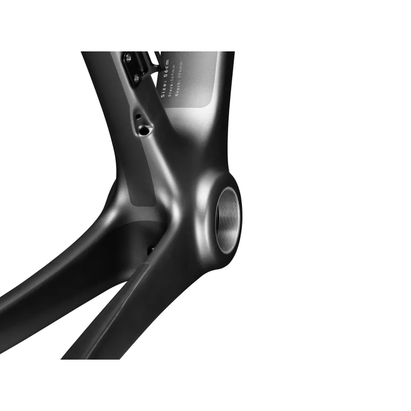 Envee Melee Rennrad Rahmenset inkl. Polymer Workshop Eclipse 58:62 Laufradsatz