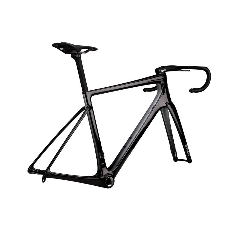 Envee Melee Rennrad Rahmenset inkl. Polymer Workshop Eclipse 58:62 Laufradsatz