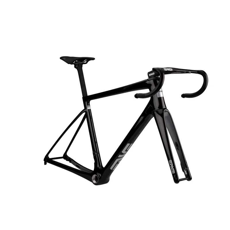 Envee Melee Rennrad Rahmenset inkl. Polymer Workshop Eclipse 58:62 Laufradsatz