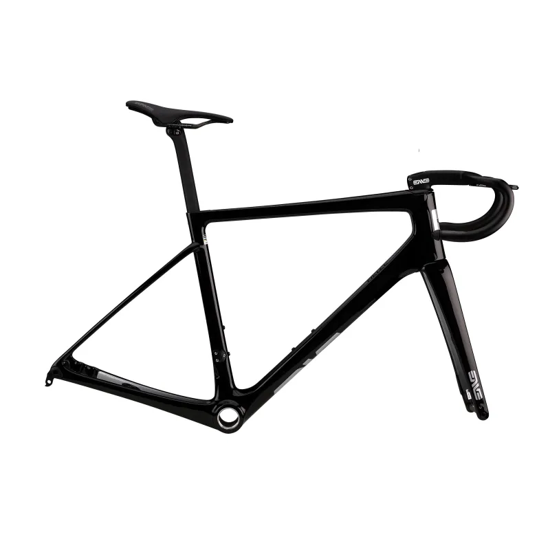 Envee Melee Rennrad Rahmenset inkl. Polymer Workshop Eclipse 58:62 Laufradsatz