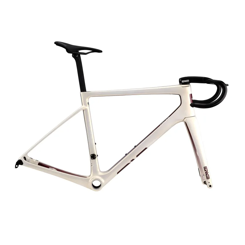 Envee Melee Rennrad Rahmenset inkl. Polymer Workshop Eclipse 58:62 Laufradsatz