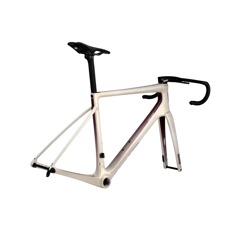 Envee Melee Rennrad Rahmenset inkl. Polymer Workshop Eclipse 58:62 Laufradsatz