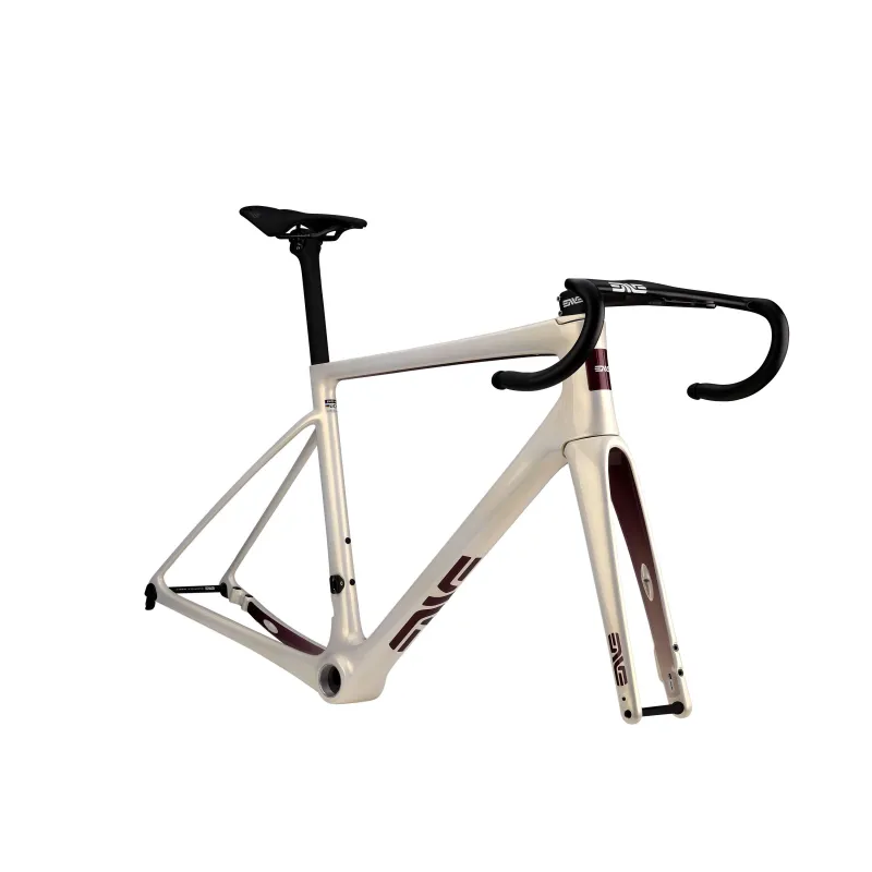 Envee Melee Rennrad Rahmenset inkl. Polymer Workshop Eclipse 58:62 Laufradsatz