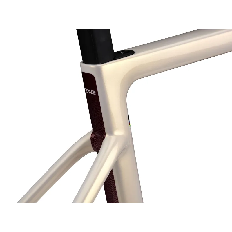 Envee Melee Rennrad Rahmenset inkl. Polymer Workshop Eclipse 58:62 Laufradsatz