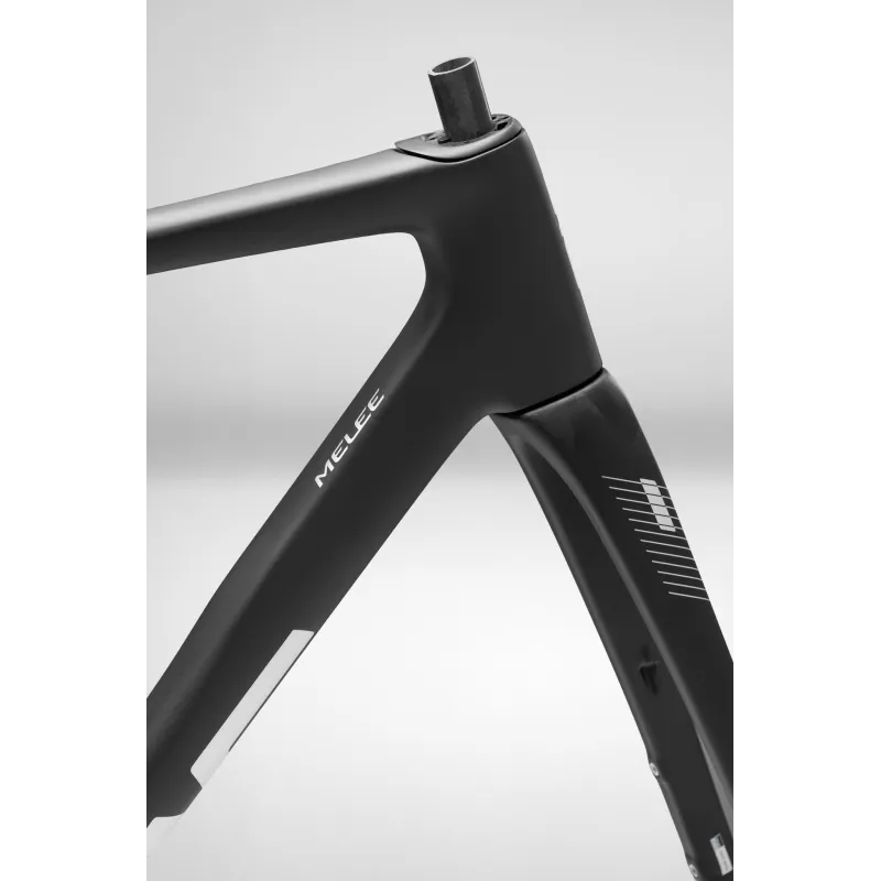 ENVE Melee v2 Rennrad Rahmenset inkl. Polymer Workshop Eclipse 58:62 Laufradsatz