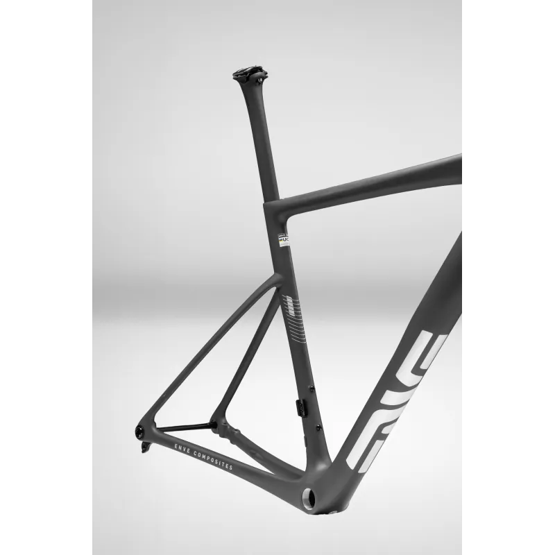 ENVE Melee v2 Rennrad Rahmenset inkl. Polymer Workshop Eclipse 58:62 Laufradsatz