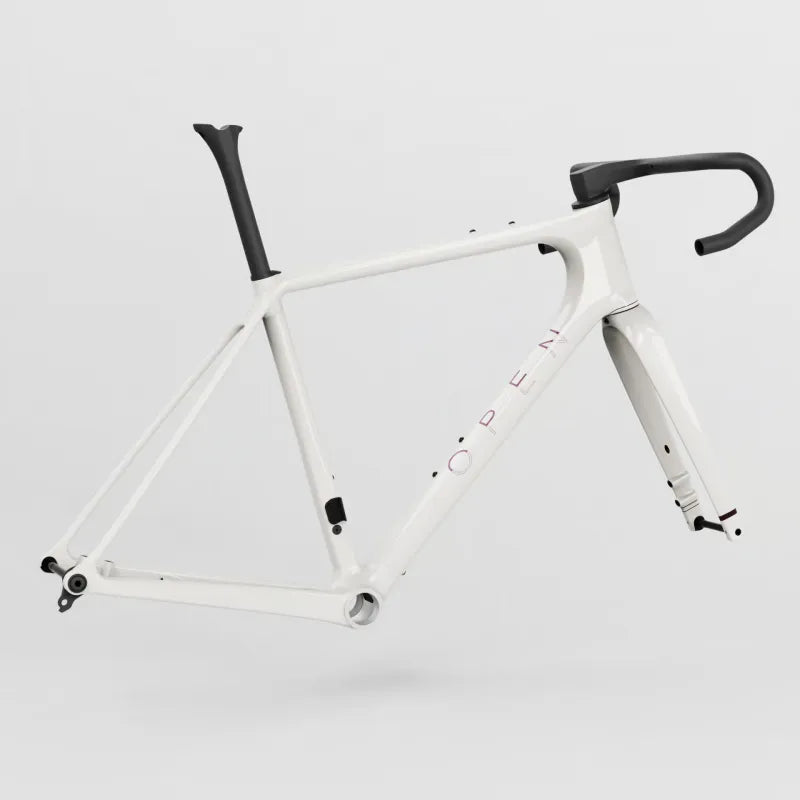 OPEN U.P. 2.0 Gravel Rahmenset inkl. Polymer Workshop Beyond 45:50 Laufradsatz