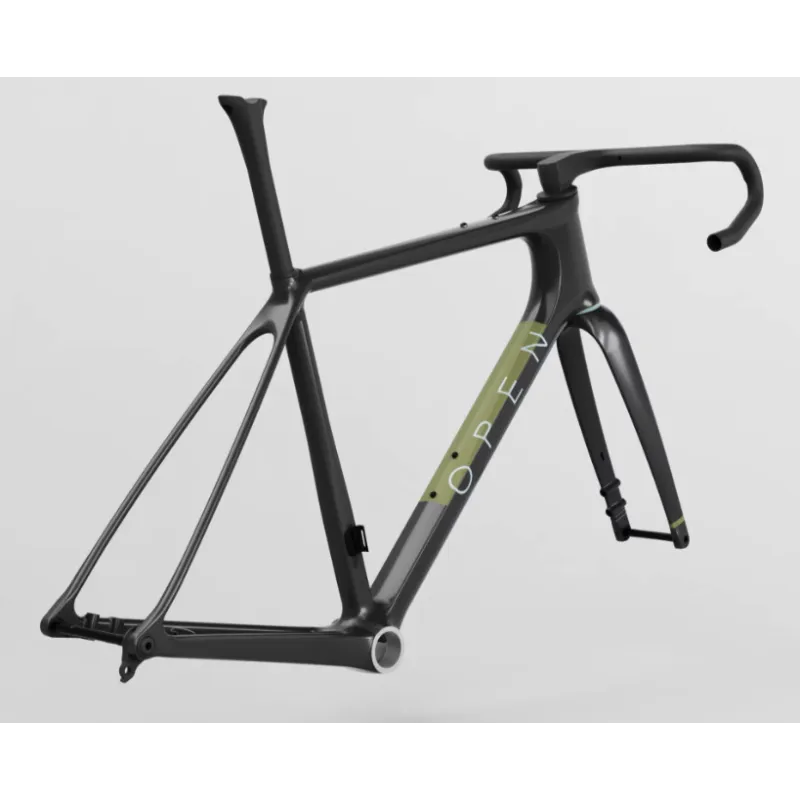 OPEN U.P.PER. 2.0 Gravel Rahmenset inkl. Polymer Workshop Beyond 45:50 Laufradsatz
