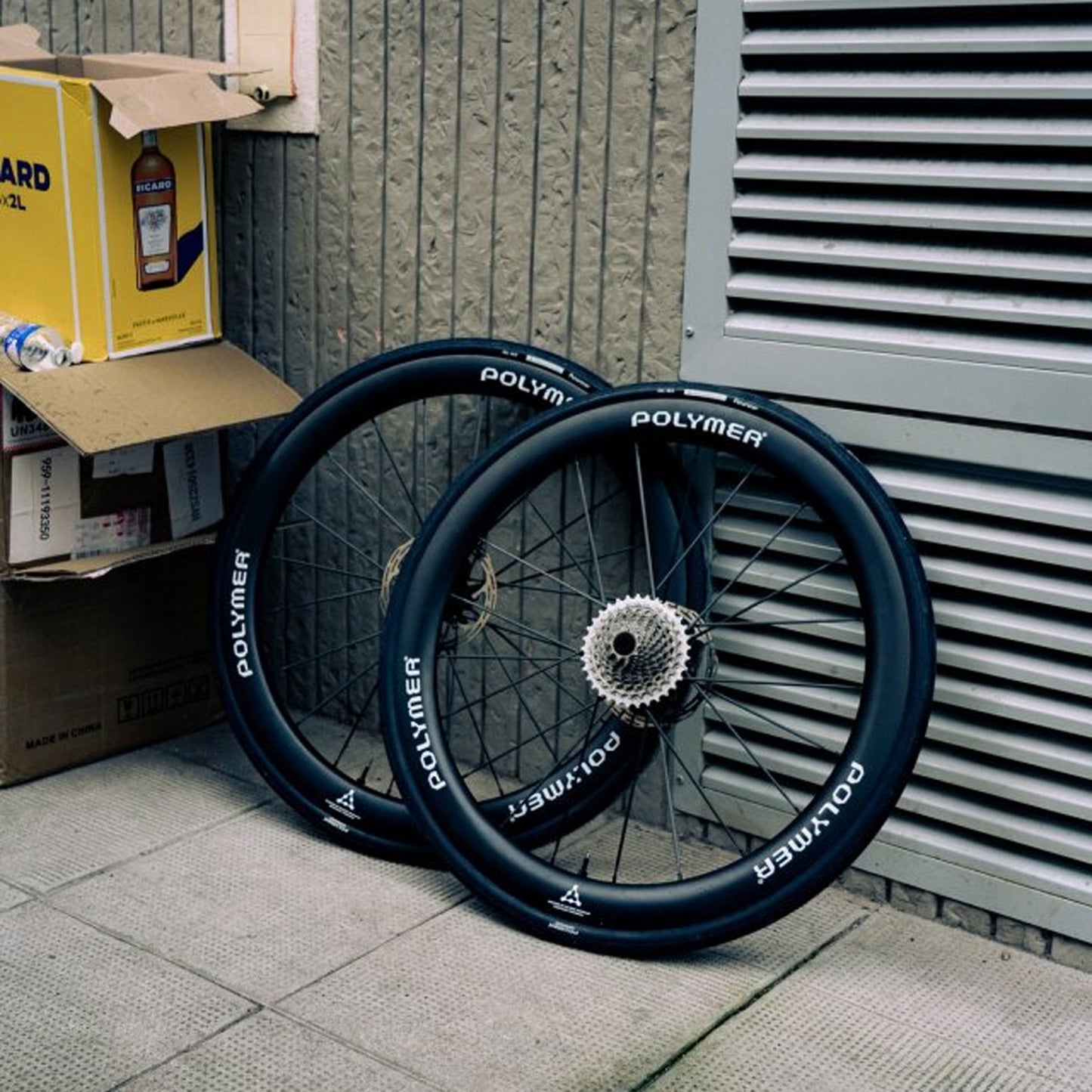 Polymer Workshop Enhance 50:52 wheelset 